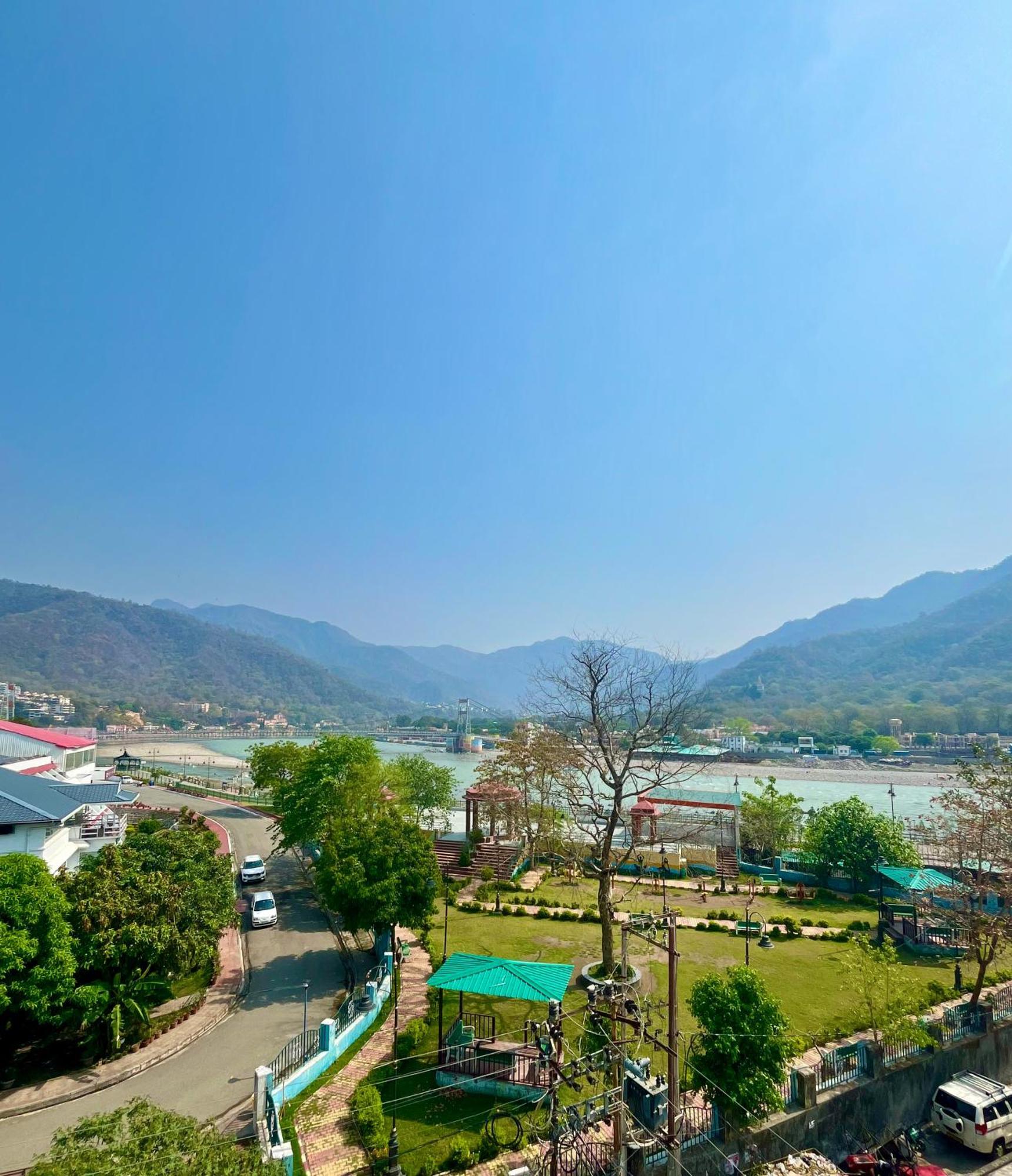 Laxmi Lodge Rishīkesh Dış mekan fotoğraf